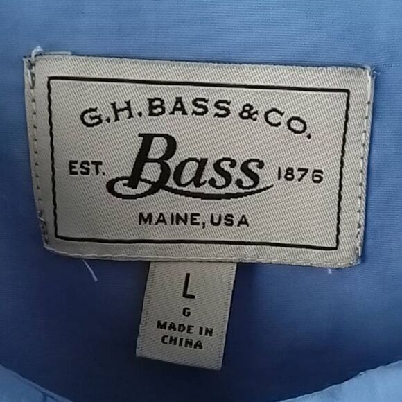 𝅺g.h.bass & CO. top - Picture 2 of 10